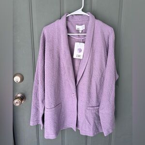 DR2 Woman’s New Blazer Sz Large